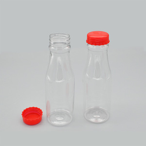 Botella Transparente para Mascotas de 300 ml con Tapa Reutilizable para Bebidas, Vino, Viajes - Product Image 3