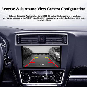 Autoradio Penhui 16+512G Crystal Sound 850 Android 14 per <span class=keywords><strong>Subaru</strong></span> <span class=keywords><strong>Outback</strong></span> 5 Legacy <span class=keywords><strong>6</strong></span> 2014-2017 con lettore DVD e navigazione multimediale - Product Image 3