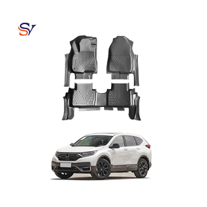 Allwetter Custom Logo LHD Full Set für <span class=keywords><strong>Honda</strong></span> CRV 2017-2022 5D TPE Großhandel <span class=keywords><strong>Anti</strong></span>-Rutsch-Auto Boden matte - Product Image 3