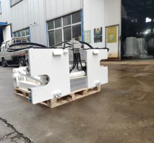 Attachement de pince de brique de chariot élévateur hydraulique | Pince robuste pour bloc, manutention de briques chargement déchargement logistique de construction - Product Image 6