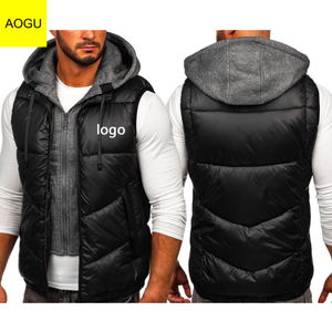 Gilet d'hiver formel personnalisé <span class=keywords><strong>de</strong></span> style libre, <span class=keywords><strong>veste</strong></span> <span class=keywords><strong>sans</strong></span> manches coupe-vent <span class=keywords><strong>de</strong></span> haute qualité pour hommes, pour costumes - Product Image 1