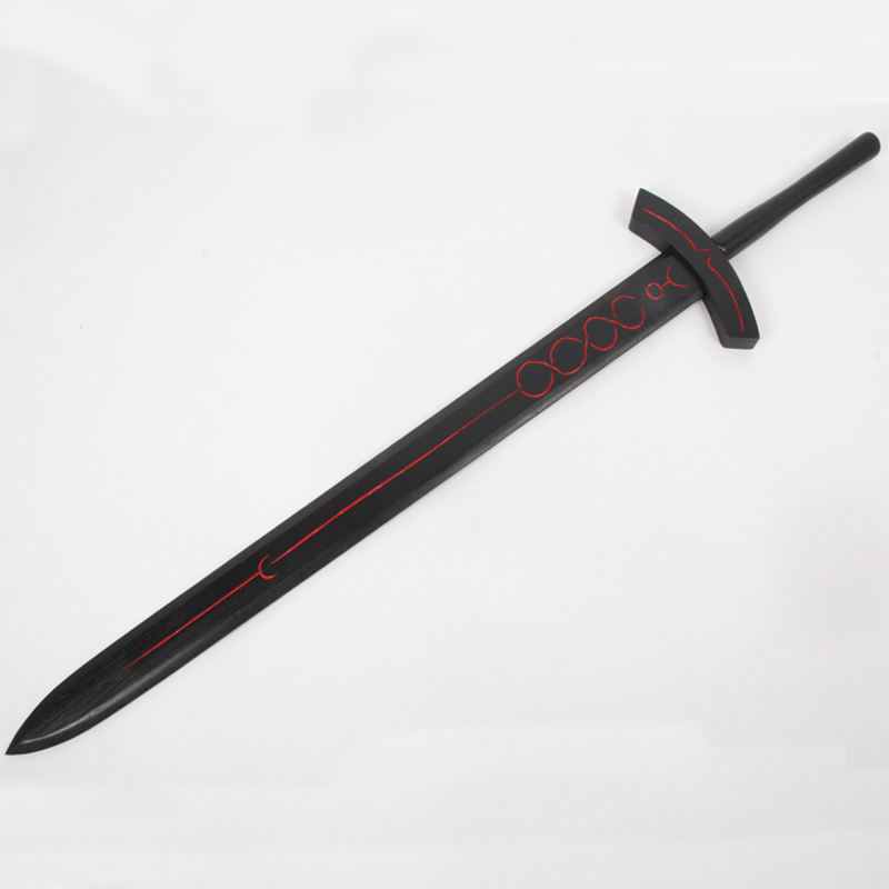 FATEセイバーエクスカリバーとエクスカリバーモーガン木製おもちゃ剣