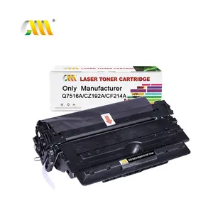 Thay thế hộp mực tương thích cho HP 16A cho HP Q7516A CZ192A 92A 93A 039 CF214A CF214X hộp mực đen thông dụng