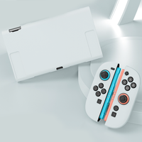 Étui de protection intégral en TPU pour console Nintendo Switch 2, coque antidérapante mate pour protection de la coque de la manette Switch 2