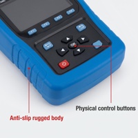 Testeur de résistance d'enroulement CC multi-plaques DR R3103C 10A pour transformateurs Q/GDW avec écran tactile et précision de 0,2 %