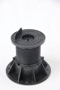 Supports de carrelage extérieurs de qualité supérieure Sunbuild, prix d'usine, pieds de terrasse réglables en plastique pour pavés en béton - Product Image 2