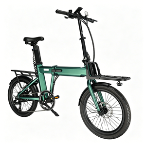 Hot Sale <strong>Electric</strong> <strong>Folding</strong> <strong>Bike</strong> Long Range Ebike <strong>Electric</strong> <strong>Bike</strong> <strong>with</strong> <strong>Large</strong> Battery for Long Distance City Travel - Product Image 1