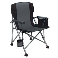 Chaise de pêche robuste et portable pour l'extérieur, chaise de chasse pliable, chaise de pêche pliable