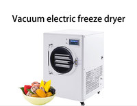 Four séchoir à plateaux électrique industriel Bon prix Lyophilisateur sous vide pour moteur d'aliments et d'épices comme composant de base