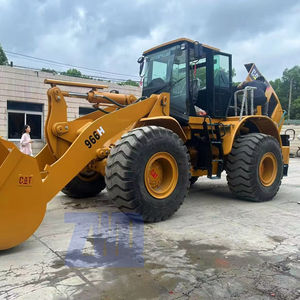CAT <span class=keywords><strong>Caterpillar</strong></span> bekas 966H 6ton muatan dalam kondisi baik harga rendah bekas - Product Image 1