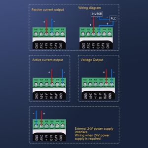Générateur rechargeable G8DA, tensions de courant de 0 à 4 à 20 mA pour les professionnels - Product Image 2