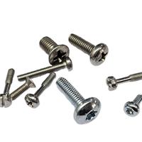 Vis à collier haute performance RDEKONO M2.5 X 12mm pour fixation de panneau frontal Schroff 21101-101