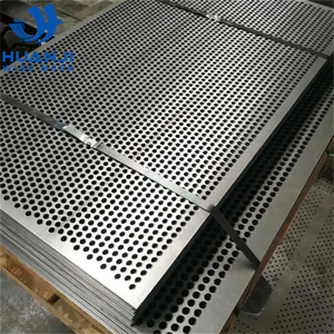 Tôle perforée sur mesure en acier inoxydable, aluminium, galvanisé – Maille perforée pour matériaux de construction – Dimensions et épaisseurs personnalisées - Product Image 1