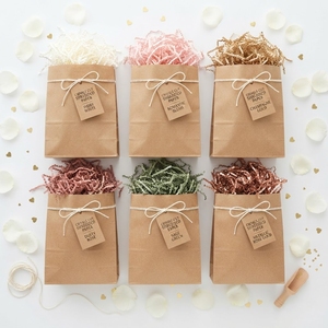 Red <b>Crinkle</b> <b>Paper</b> Straws Shredded Packaging <b>Paper</b> for Gift Wrapping Filler Craft Use - Product Image 6