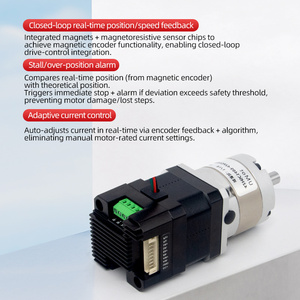 Umot Kích thước siêu nhỏ tiết kiệm không gian mini tích hợp tất cả trong một xung + Hướng + trình điều khiển động cơ bước IO không cần máy chủ - Product Image 5