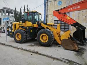 จีนทํามือสอง SDLG LG956L รถตักล้อยาง 6 ตัน payloader, ราคาถูกใช้ SDLG L956 loader ราคาถูกในเซี่ยงไฮ้ - Product Image 2