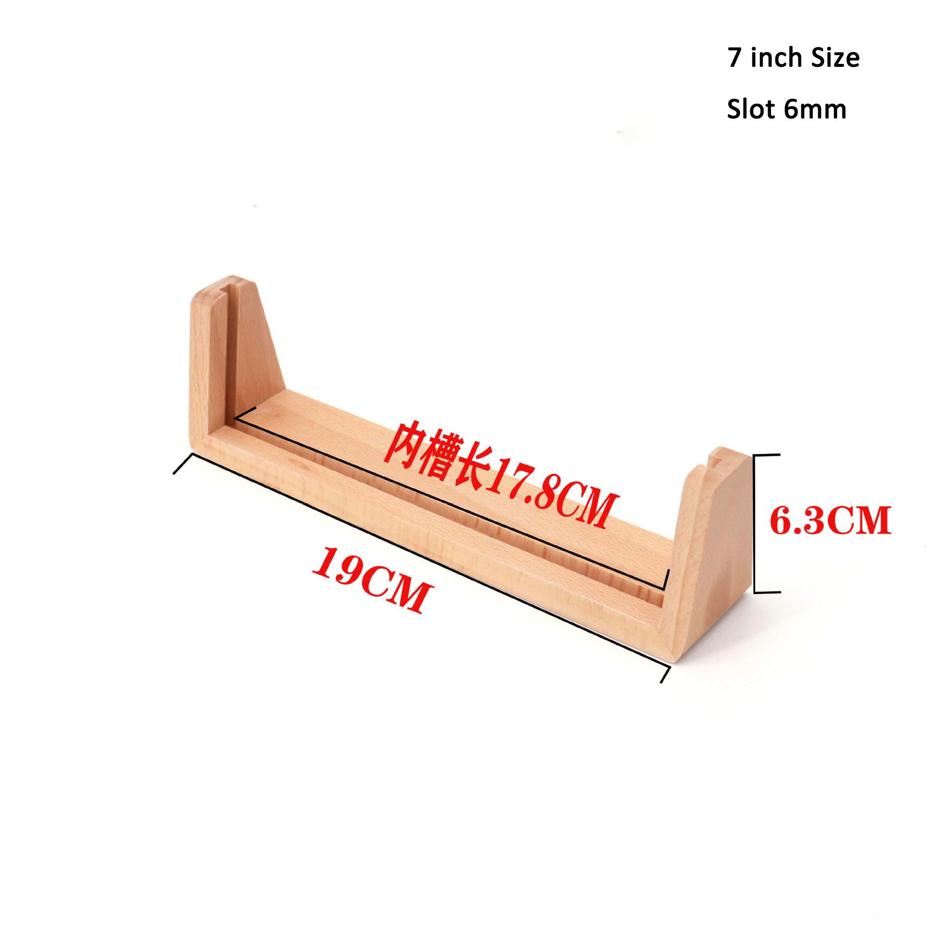 ฐานไม้ขนาด 7 นิ้ว