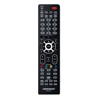 Control Remoto Universal para TV SR-907E, de Código Fijo, Plástico, 63 Botones, 1 en 1, Dedicado