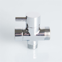 Robinet de radiateur de toilettes en laiton 59-1 de haute qualité, accessoires de robinetterie pour chasse d'eau d'urinoir 90°, cuisine et salle de bain