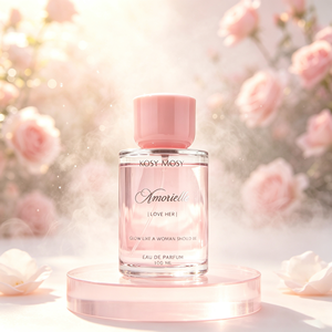 Kosy Mosy Overseas Wholesale Amorielle Love <strong>Her</strong> Vanilla Musk Tonka Bean Benzoin Soft Translucent Rose Sillage 100ml <strong>Perfume</strong> - Product Image 1