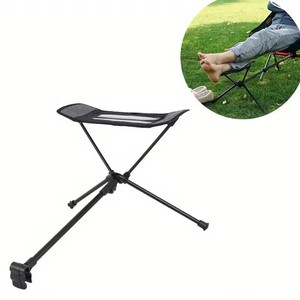 Silla Plegable Portátil con Reposapiés - Ultraportátil, Ergonómica, Plegable y Ajustable, para Camping, Playa y Actividades al Aire Libre - Product Image 4