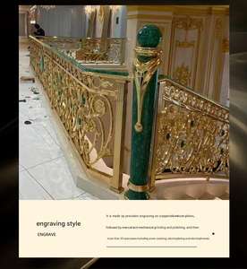 Pasamanos Universal Exclusivo, <span class=keywords><strong>Pintura</strong></span> Ecológica y Grabado de Precisión, Barandilla de Escalera Hecha a Medida - Product Image 6