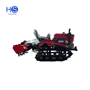 รถไถเดินตามแบบสายพานยางลม รุ่น Modern China HS Model 201 สำหรับเกษตรกรในนาข้าว ความกว้างการทำงาน 1.5-3 เมตร ความลึก 10-35 เซนติเมตร - Product Image 3