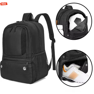 <span class=keywords><strong>Sac</strong></span> <span class=keywords><strong>à</strong></span> <span class=keywords><strong>dos</strong></span> de sport décontracté pour l'école, le football, la gym, l'entraînement, le basketball, le football américain, <span class=keywords><strong>avec</strong></span> <span class=keywords><strong>compartiment</strong></span> <span class=keywords><strong>à</strong></span> chaussures - Product Image 1