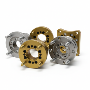 Conexión de Transmisión para Motor de Vehículo Eléctrico (EV) con Brida de Bloqueo de Disco sin Llave de Precisión Alta Serie FTZLP SG - Product Image 1