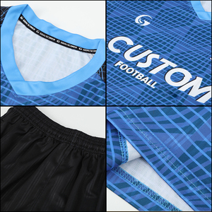 Vente en Gros Maillot de Football Original Pas Cher Haute Qualité Broderie Maillot Personnalisé Vierge Maillots de Football Kits d'Entraînement Sportifs WS067 - Product Image 6