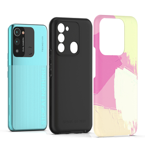 Custodia per cellulare custodia per telefono con stampa personalizzata per iPhone per Tecno 17 Pro Spark 7 7 P Camon park Go <span class=keywords><strong>2022</strong></span> LOGO personalizzato - Product Image 2