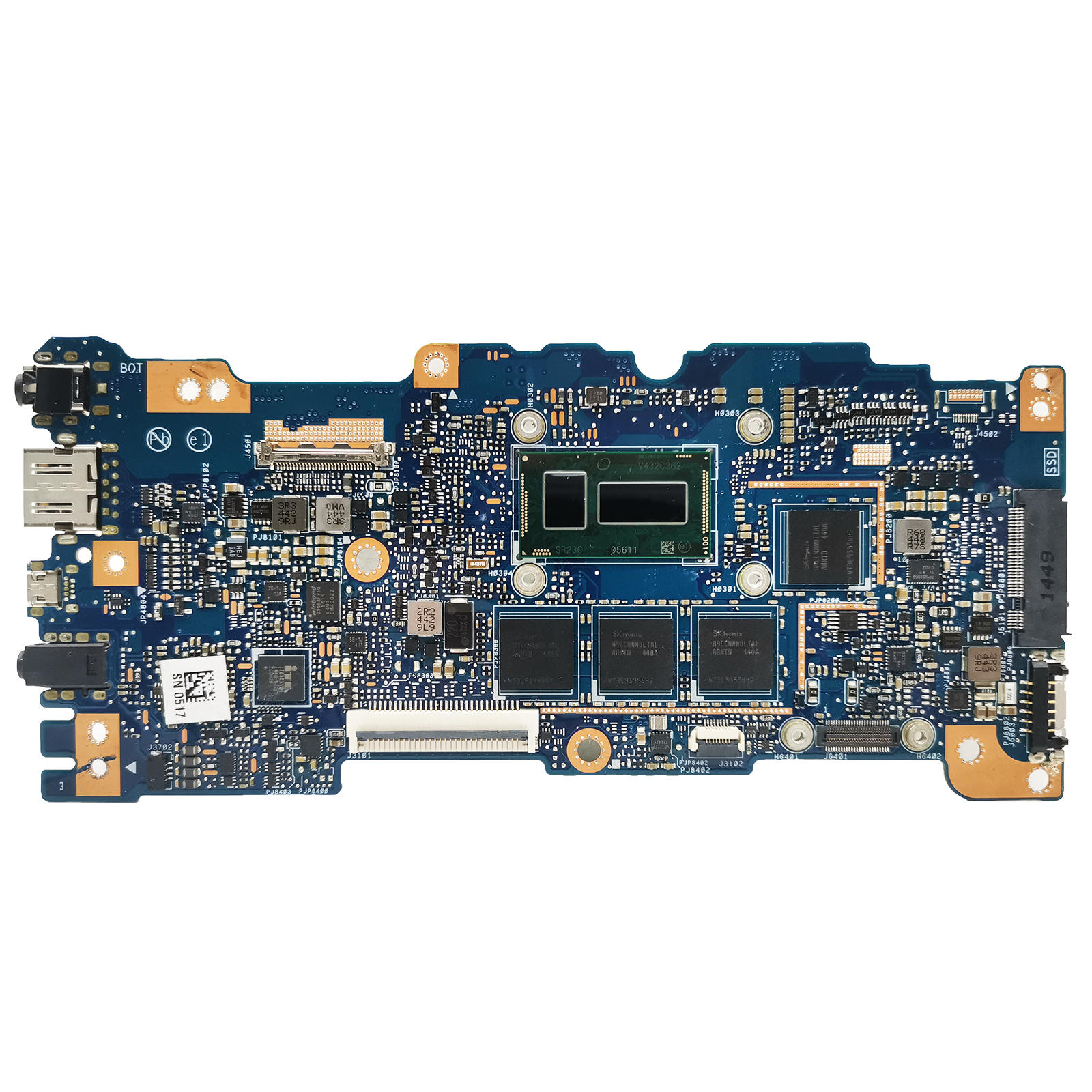 ASUS ZENBOOK UX305FA-5Y10S + HDMIケーブル Micro HDMI Cable for ASUS Zenbook UX301LA UX305FA Connection