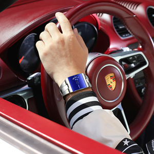 Orologio da uomo Poedagar 857 con cassa rettangolare in lega, impermeabile 3BAR, al quarzo, con cinturino in acciaio inossidabile. - Product Image 4