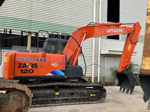 ฮิตาชิใช้แล้วรถขุดตีนตะขาบ ZX120 Ex200 Ex120ญี่ปุ่นของแท้สำหรับการก่อสร้างเซี่ยงไฮ้ - Product Image 3