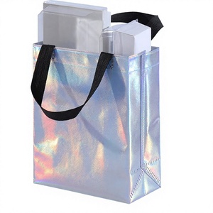 Non Woven Durable <b>Bag</b> Hand Length Handle Digital Printing Customizable Color Options Portable Reusable Advertising <b>Gift</b> - Product Image 3