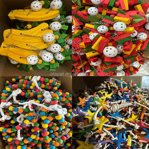 Houten Vogels Kooi Speelgoed Voor Het Helpen Trimmen Snavel Papegaai Speelgoed Voor Afrikaanse Grijze Papegaaien Kaketoes <span class=keywords><strong>Amazon</strong></span> Papegaai Kleine Middelgrote Vogels - Product Image 6