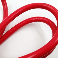 Câble d'alimentation CA personnalisé rouge IEC C14 vers C15 H05VV-F 3*1.5mm² Fil 10A 250V Certifié CE