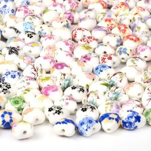 Oferta Especial: Cuentas de Cerámica y Arcilla para Joyería DIY, <span class=keywords><strong>en</strong></span> Forma de Corazón, Varios Colores a Elegir, 12mm, Ideales para Pendientes, Pulseras, etc. - Product Image 4