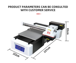 <span class=keywords><strong>Stampante</strong></span> UV Flatbed 6090 A1 6/10 Colori <span class=keywords><strong>RICOH</strong></span> GEN5 GEN6, Nuova Condizione, <span class=keywords><strong>Stampante</strong></span> Digitale per Etichette a Tubo, Stampa Veloce - Product Image 3