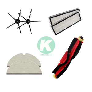 Filtres HEPA compatibles avec les robots aspirateurs Xiao Mi <span class=keywords><strong>Roborock</strong></span> <span class=keywords><strong>S6</strong></span>/S5 Max/<span class=keywords><strong>S6</strong></span> Pure/<span class=keywords><strong>S6</strong></span> <span class=keywords><strong>Maxv</strong></span>/S60/S65/S5/S50/S55/E25/E35, pièces de rechange, brosse, batterie - Product Image 1