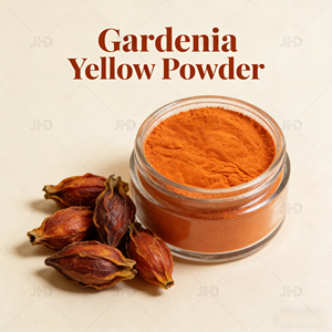 Pigmento Natural Derivado de Plantas, Soluble en Agua, Colorante en Polvo Amarillo Gardenia de Grado Alimenticio <span class=keywords><strong>para</strong></span> Bebidas, Dulces y Productos Horneados - Product Image 5