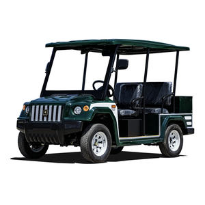 Vente en gros de voiturette de golf électrique 20Ah longue portée, vélo électrique adulte, scooter de mobilité à 4 roues avec toit - Product Image 5