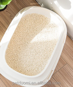 Factory Direct Tofu Cat Litter Deodorizing Low Dust Natural Cat Sand Wholesale - Product Image 6