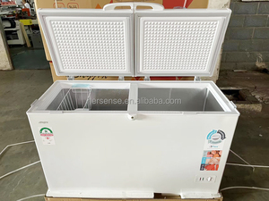Congelador Horizontal Plegable de Gran Capacidad para el Mercado Africano, Uso Doméstico, Comercial y en Tiendas, con Diseño de Tapa de Apertura Fácil - Product Image 2