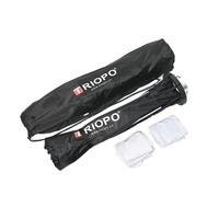 Triopo Softbox K2 120cm, boîte à lumière octogonale pour flash extérieur, fixation rapide Bowen