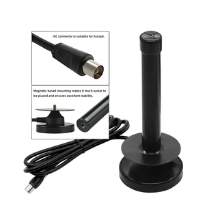 <span class=keywords><strong>Antena</strong></span> de <span class=keywords><strong>TV</strong></span> digital para interiores de alta ganancia 25DBI, de alta definición, para recepción de HDTV, longitud del <span class=keywords><strong>cable</strong></span> UHF de 1,5 m - Product Image 5