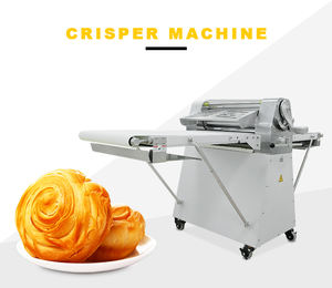 Máquina Automática para Estirar Masa de Hojaldre, Prensa para Masa, Máquina para Estirar Masa de Pizza, Pan, Croissant - Product Image 4