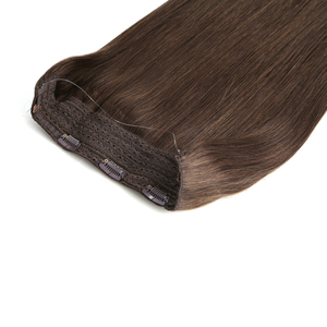 K.SWIGS Extensions de cheveux naturels chinois Remy lisses et soyeux 120g à clips sans pointes fourchues toutes couleurs - Product Image 6