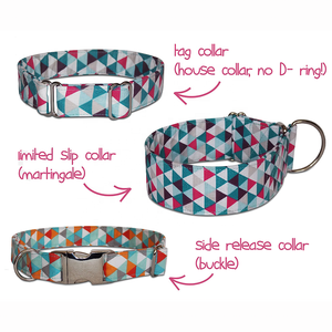 Personalized Cute Heart Designer <strong>2</strong> <strong>Inch</strong> Wide Dog Collar Custom Wholesale Customizable Heavy Duty Logo Dog Collar Adjustable - Product Image 5