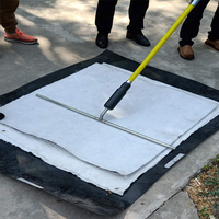 Détecteur de géomembrane à affichage numérique, testeur d'étincelles haute tension KODIN-7DJ 50KV, portable, fonctionnant sur batterie, pour composites HDPE/LDPE